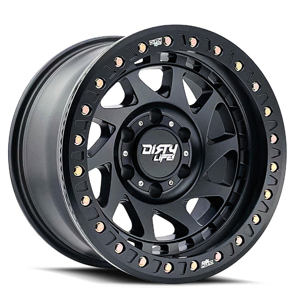 Dirty Life Wheels 9313 Enigma Race Black