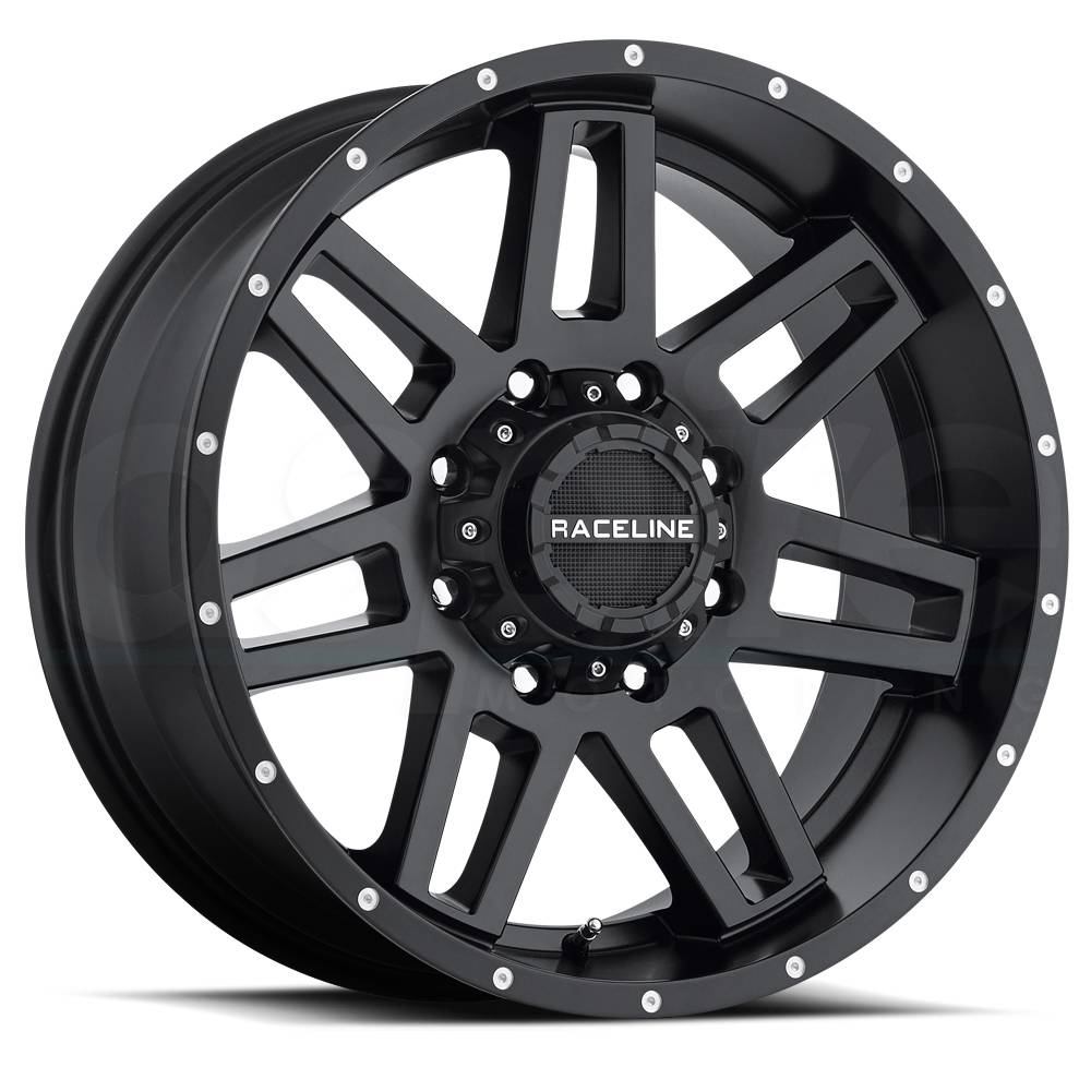 Raceline Wheels 931B Injector Black