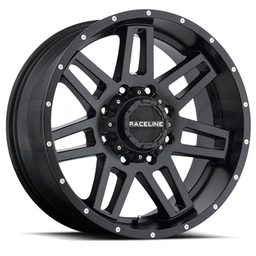 Raceline Wheels 931B Injector Black
