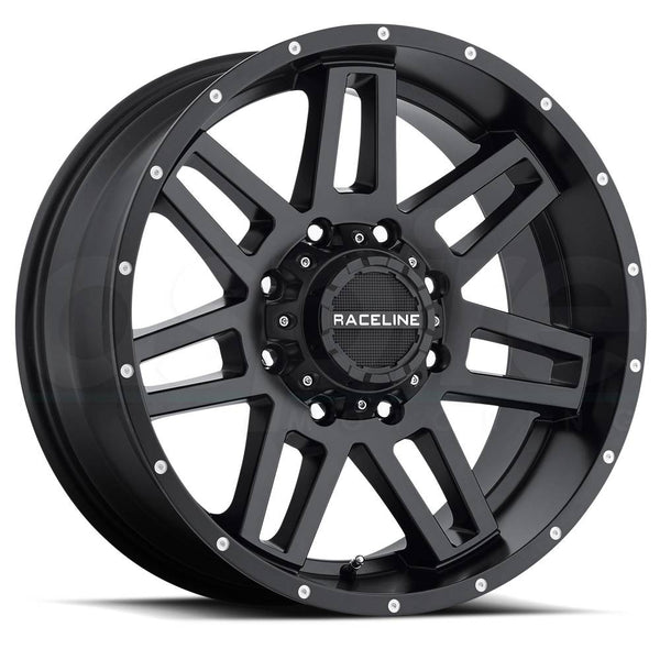 Raceline Wheels 931B Injector Black