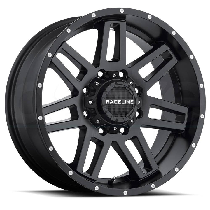 Raceline Wheels 931B Injector Black