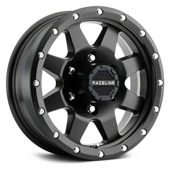 Raceline Wheels 935 Defender Tr Black