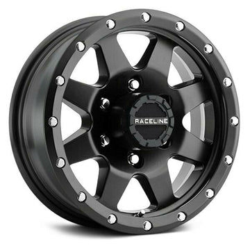 Raceline Wheels 935 Defender Tr Black