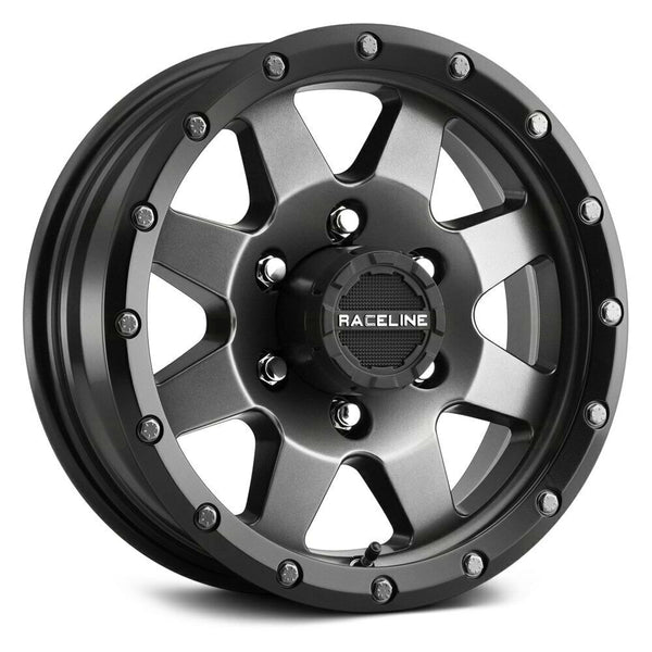 Raceline Wheels 935 Defender Tr Gun Metal