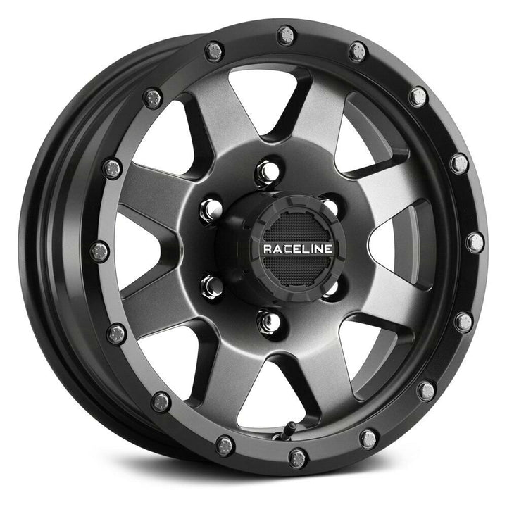 Raceline Wheels 935 Defender Tr Gun Metal