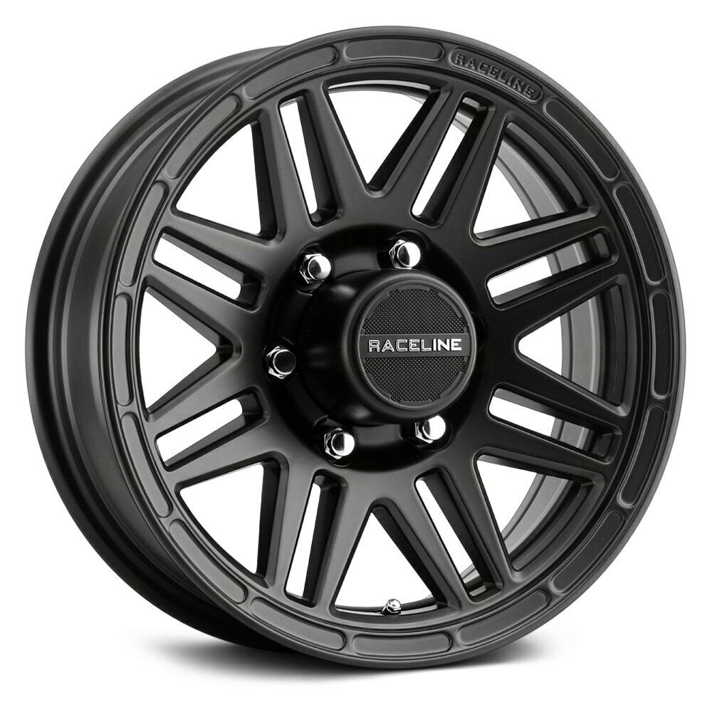 Raceline Wheels 944 Outlander Tr Black