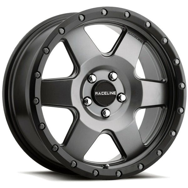 Raceline Wheels 946B Boost Cuv Black