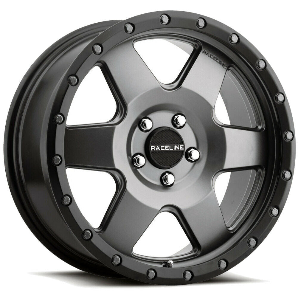 Raceline Wheels 946B Boost Cuv Black