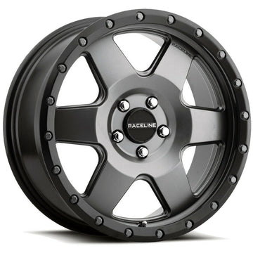Raceline Wheels 946B Boost Cuv Black