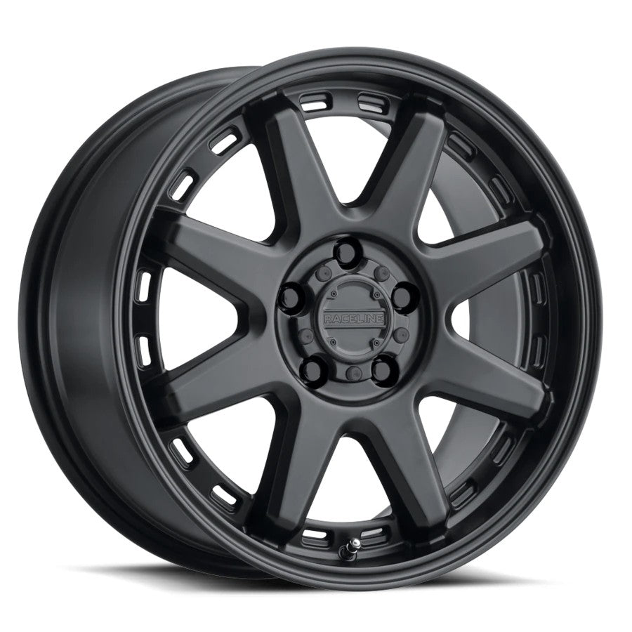 Raceline Wheels 947B Scout Cuv Black
