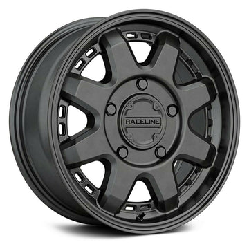 Raceline Wheels 947B Scout Van Black