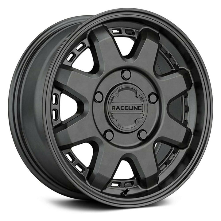 Raceline Wheels 947B Scout Van Black