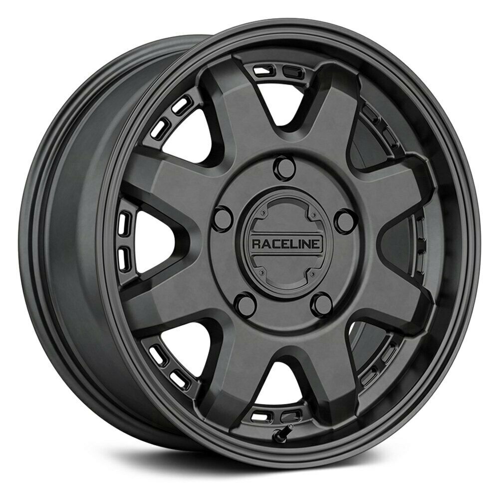 Raceline Wheels 947B Scout Van Black