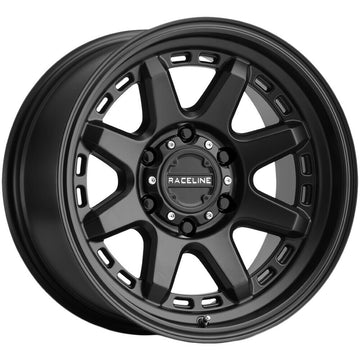 Raceline Wheels 947B Scout Black