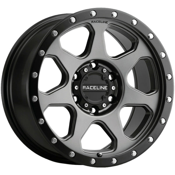 Raceline Wheels 949G 7X Gun Metal