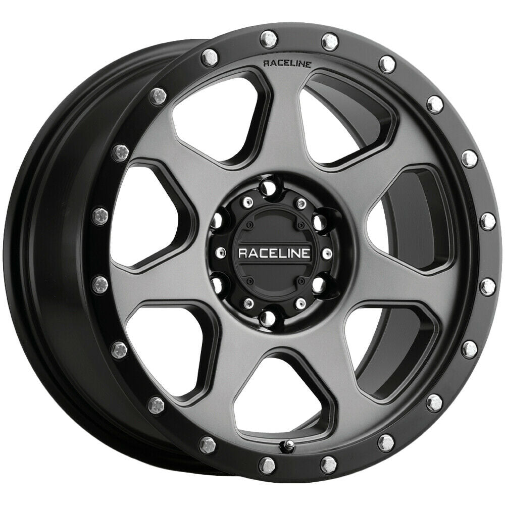 Raceline Wheels 949G 7X Gun Metal