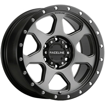 Raceline Wheels 949G 7X Gun Metal