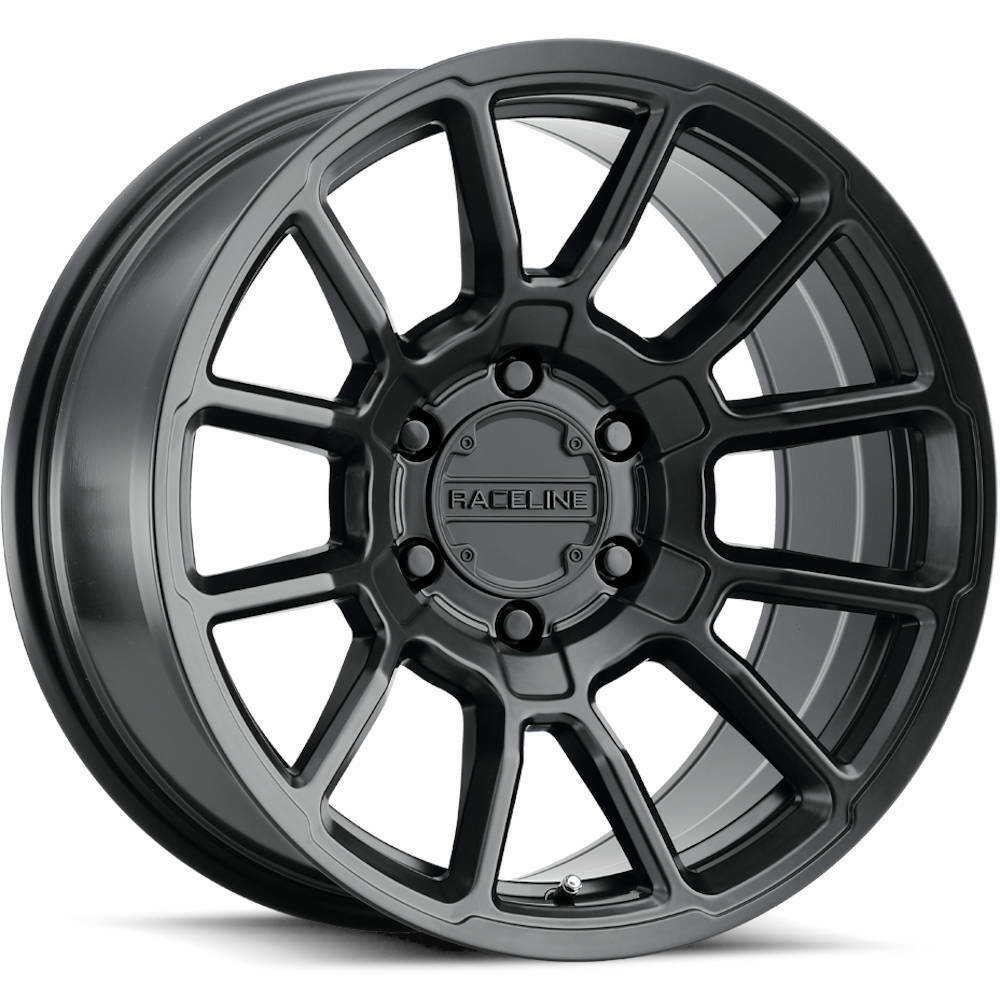 Raceline Wheels 950B Gauge Black