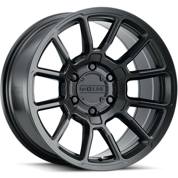 Raceline Wheels 950B Gauge Black