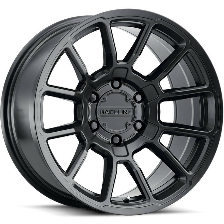 Raceline Wheels 950B Gauge Black