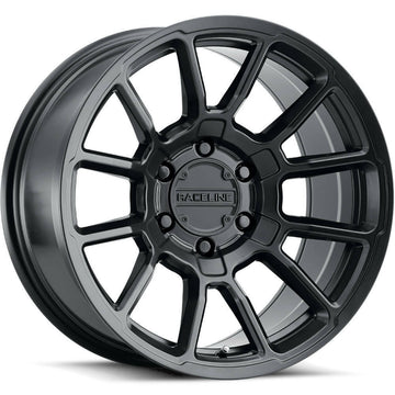Raceline Wheels 950B Gauge Black