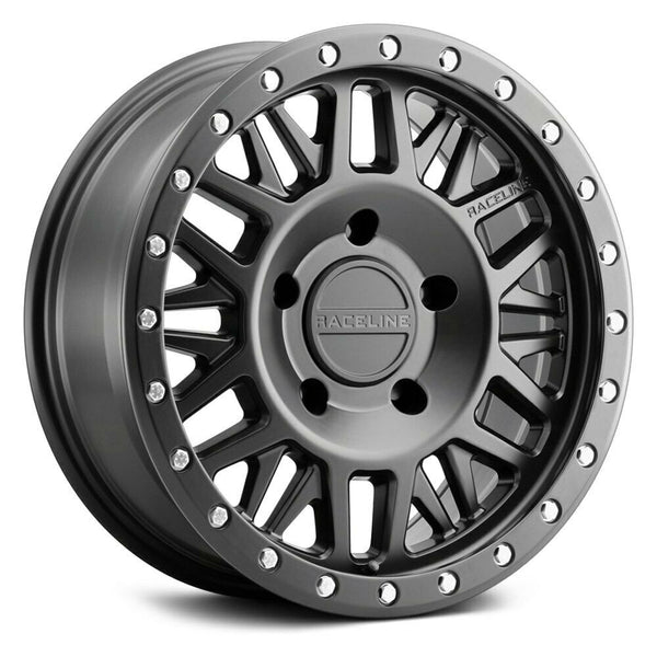 Raceline Wheels 951 Ryno Black