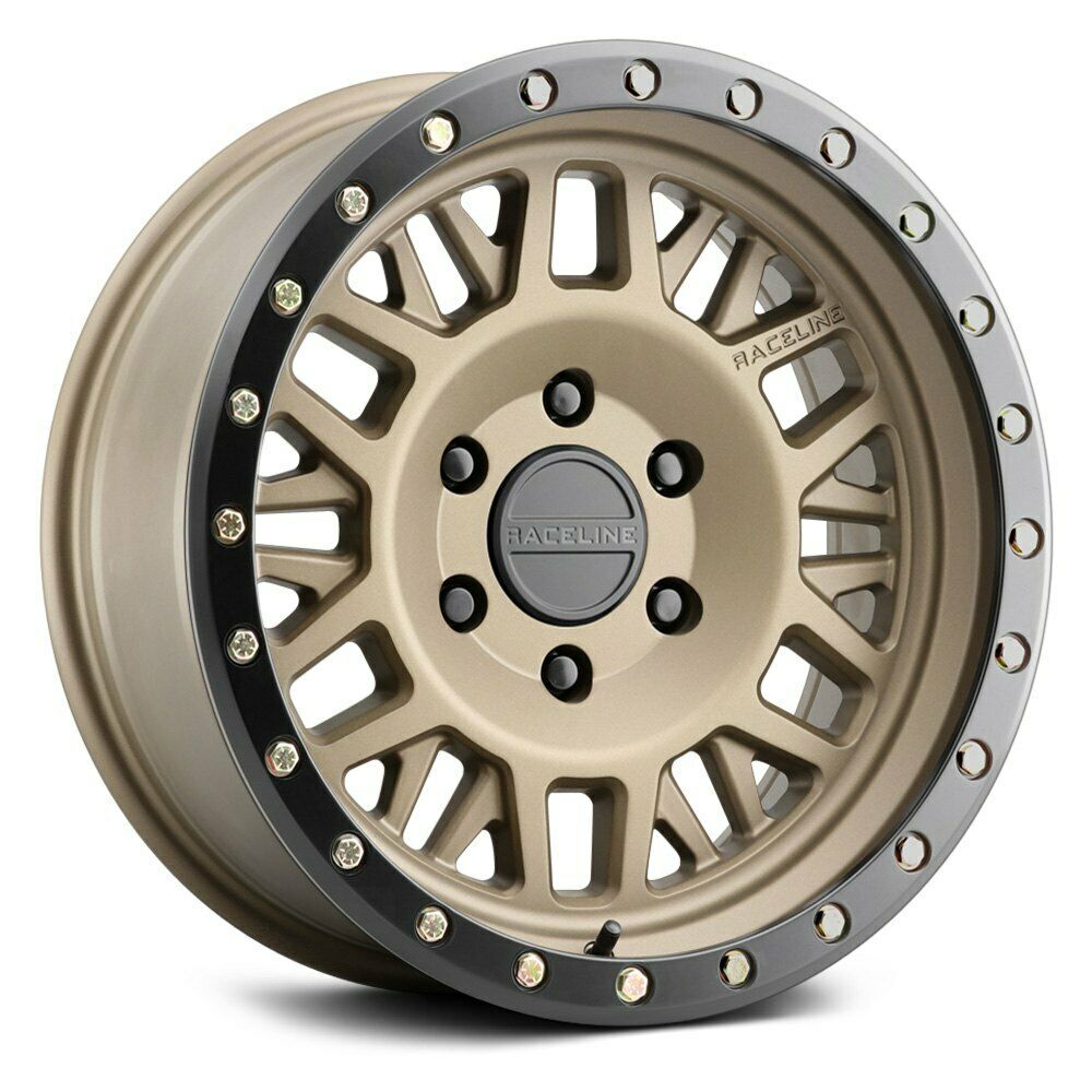 Raceline Wheels 951 Ryno Bronze