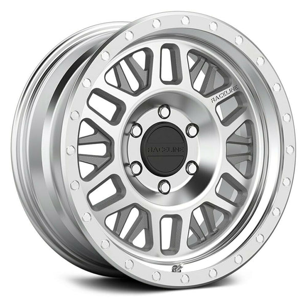 Raceline Wheels 951 Ryno Machined Silver