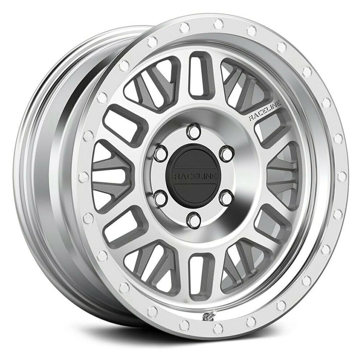 Raceline Wheels 951 Ryno Machined Silver