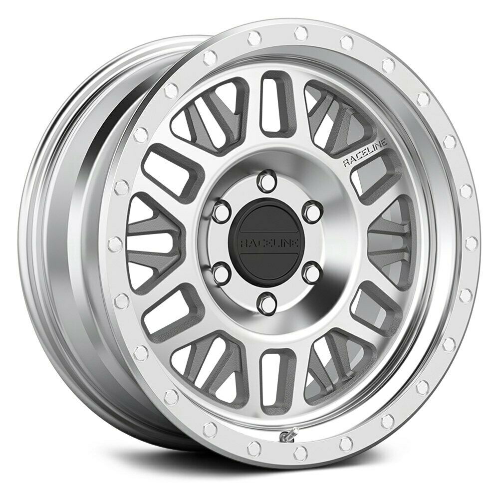 Raceline Wheels 951 Ryno Machined Silver