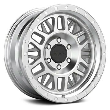 Raceline Wheels 951 Ryno Machined Silver