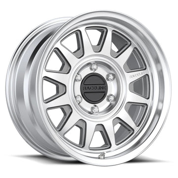 Raceline Wheels 952 Aero HD Machined Silver