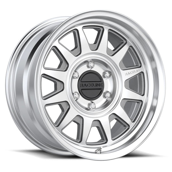 Raceline Wheels 952 Aero HD Machined Silver