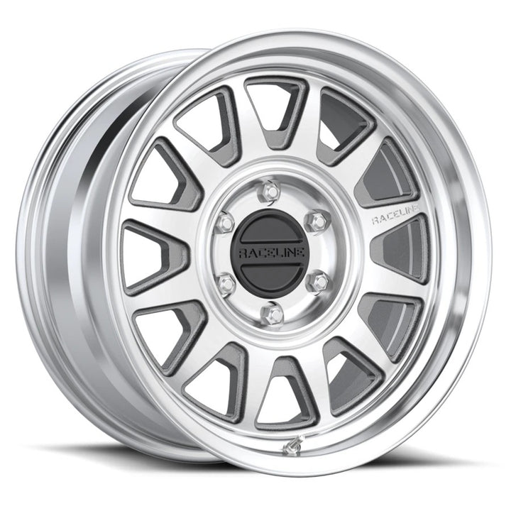 Raceline Wheels 952 Aero HD Machined Silver
