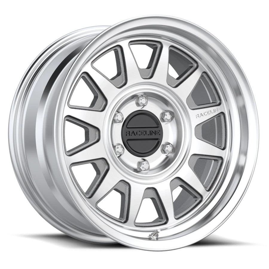 Raceline Wheels 952 Aero HD Machined Silver