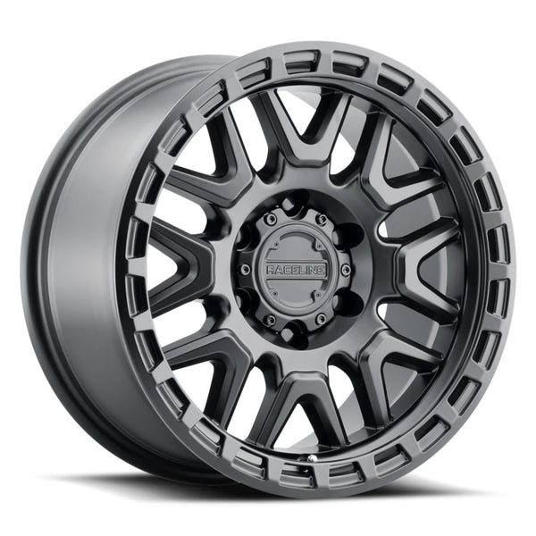 Raceline Wheels 953 Krank Black