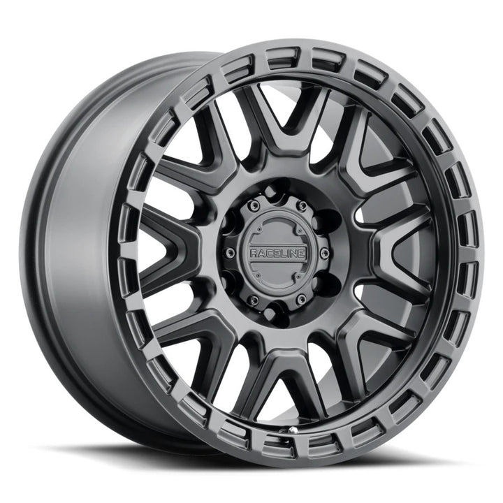 Raceline Wheels 953 Krank Black