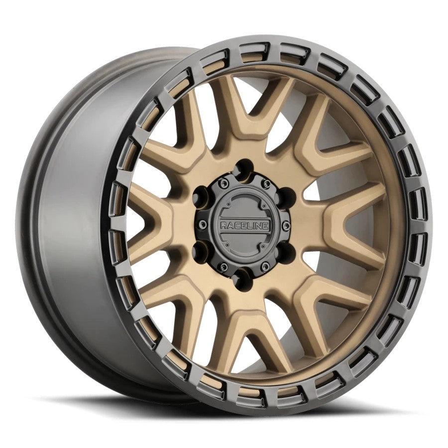Raceline Wheels 953 Krank Bronze