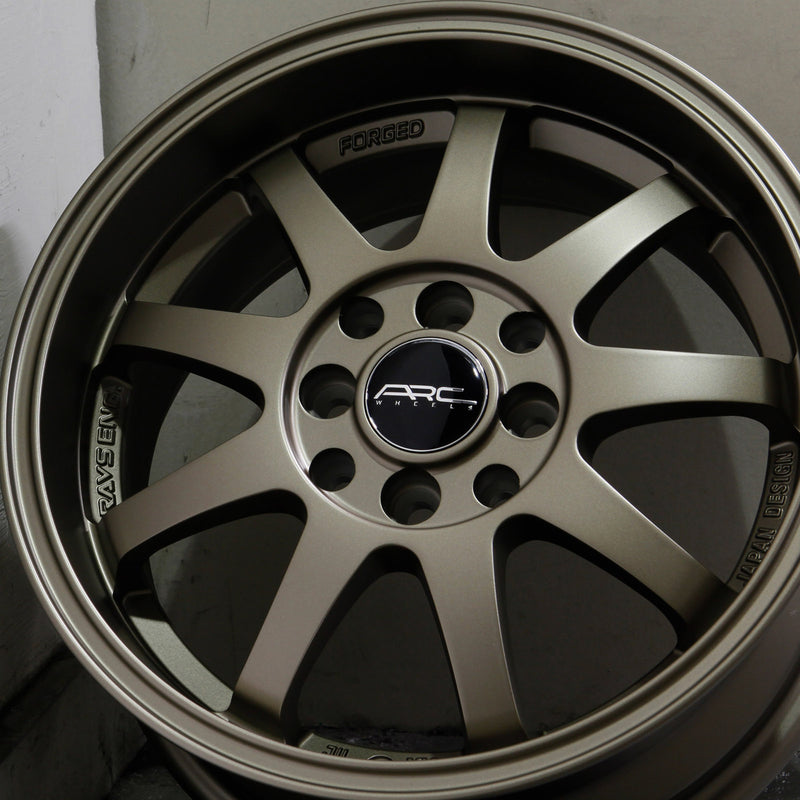 ARC Wheels AR4 Bronze – aspire MOTORING