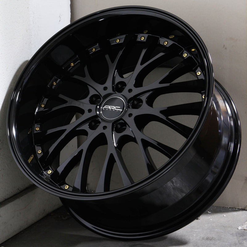 ARC Wheels AR6 Black – aspire MOTORING