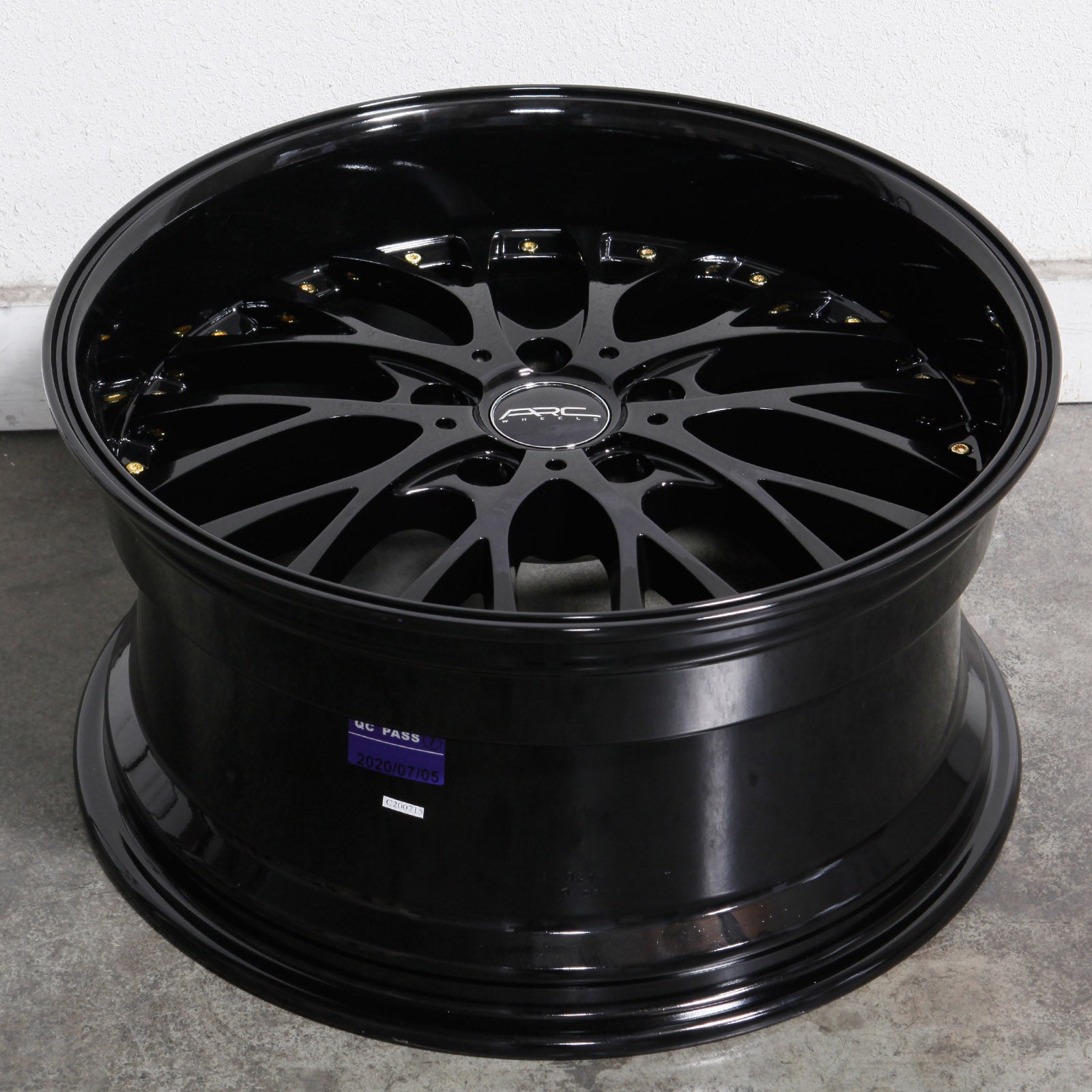 ARC Wheels AR6 Black – aspire MOTORING