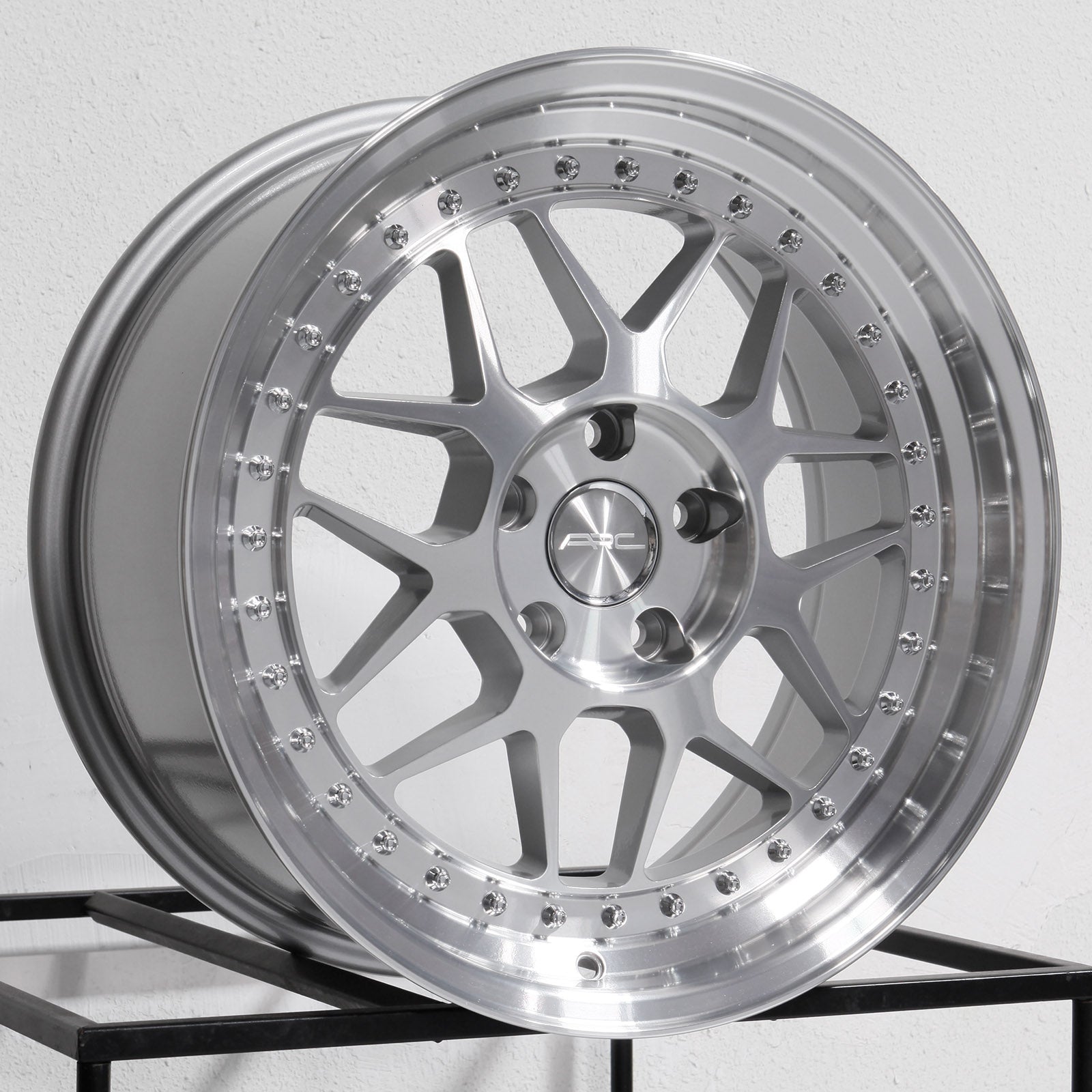 ARC Wheels AR9 Silver Machined – aspire MOTORING