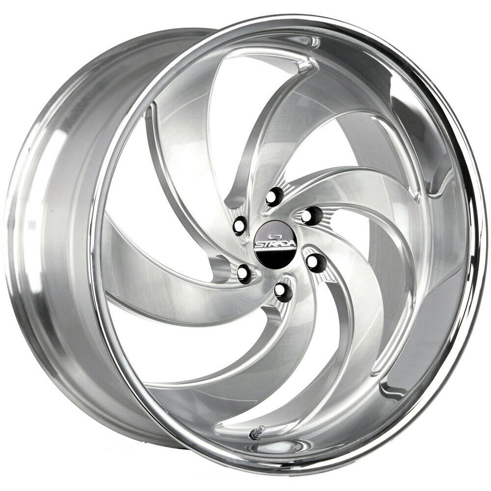 Strada Classics Wheels C06 Retro 6 Silver