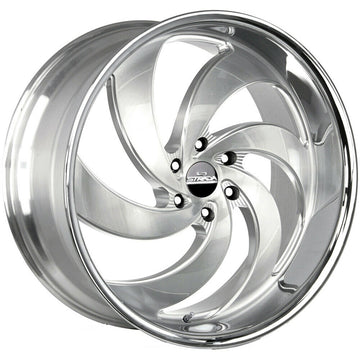 Strada Classics Wheels C06 Retro 6 Silver