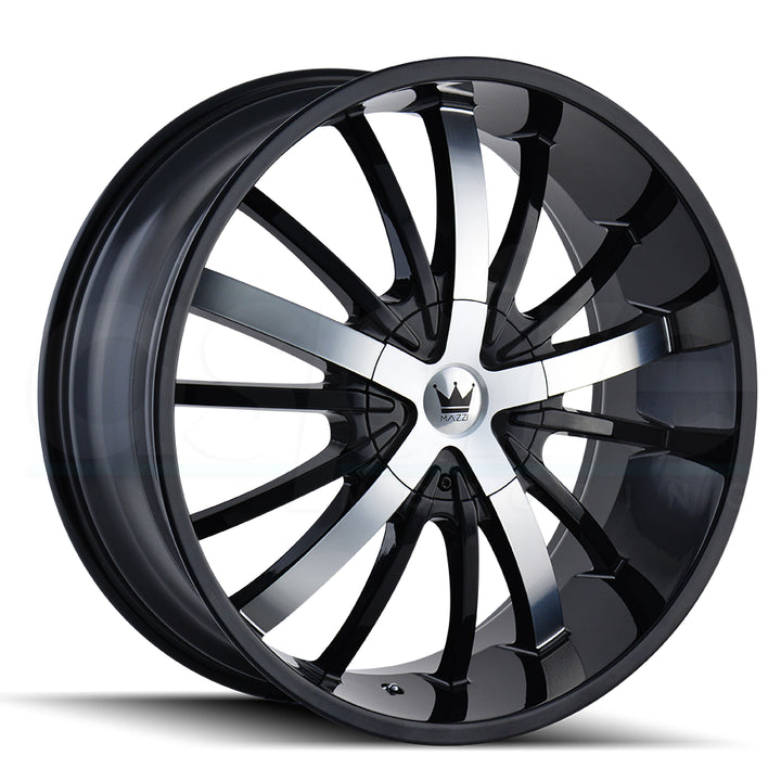 Mazzi Wheels 364 Essence Black Machined – aspire MOTORING