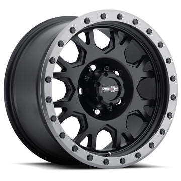 Vision ATV Wheels GV8 Invader Gunmetal