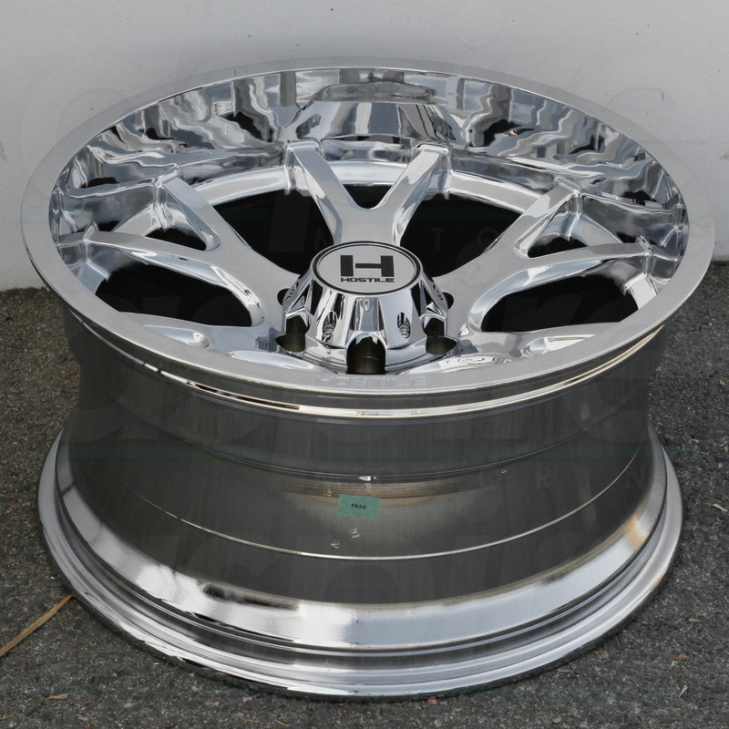 Hostile Wheels H113 Rage Chrome – aspire MOTORING