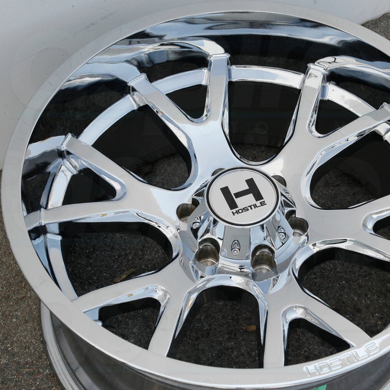 Hostile Wheels H113 Rage Chrome – aspire MOTORING