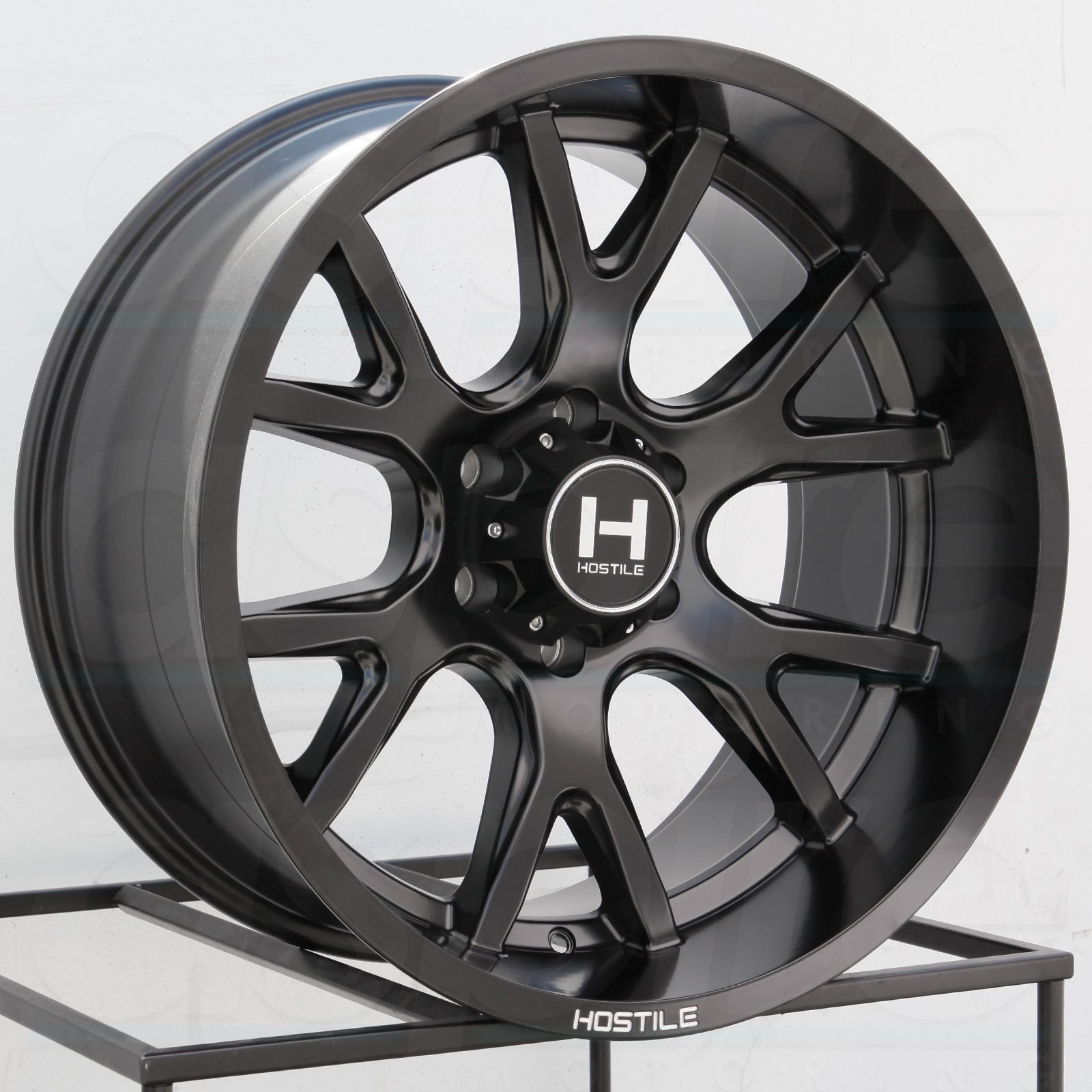 Hostile Wheels H113 Rage Full Black – aspire MOTORING