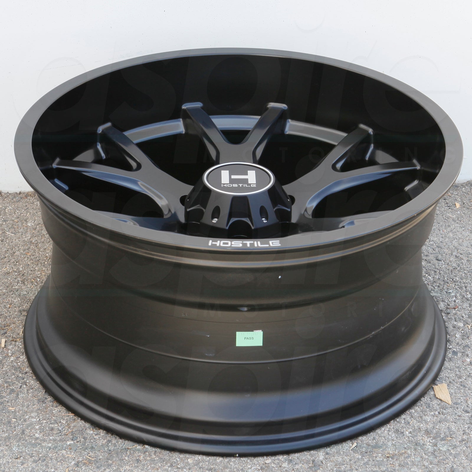 Hostile Wheels H113 Rage Full Black – aspire MOTORING